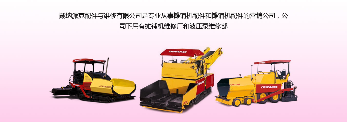 戴纳派克配件与维修